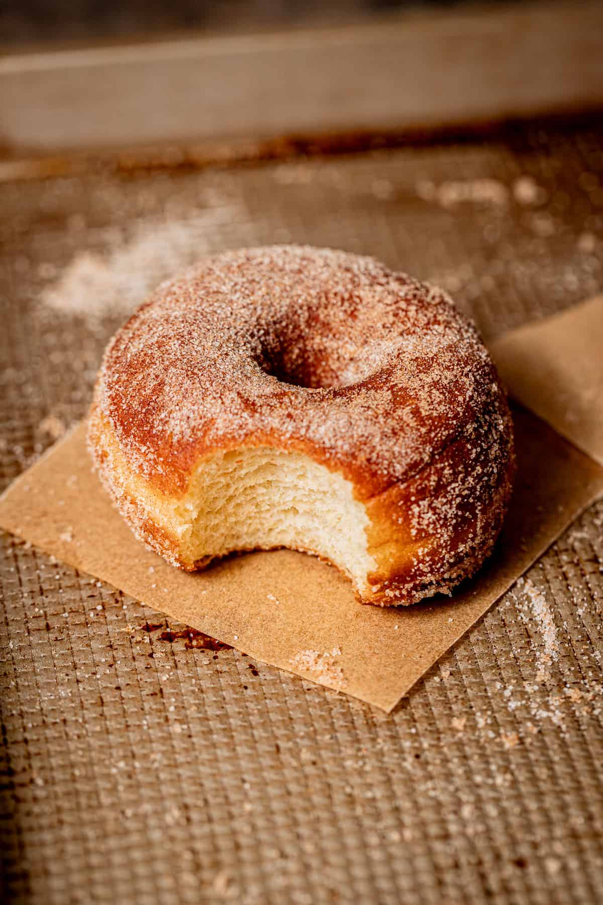 Whip Up Bakery-Quality Cinnamon Sugar Donuts at Home